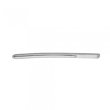 Hegar Uterine Dilator Single Ended Brass - Chrome Plated, 18.5 cm - 7 1/4" Diameter 3.5 mm Ø